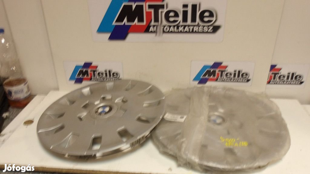 ÁR/DB[GYÁRI ÚJ] BMW E46 DÍSZTÁRCSA 16" 6768642